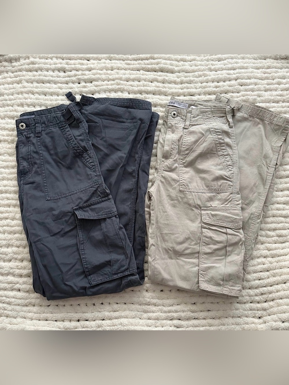Bershka Cargo Pants Bundle